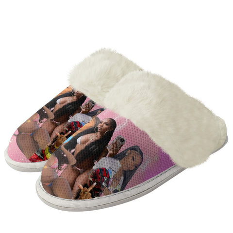 Snowflake Slippers