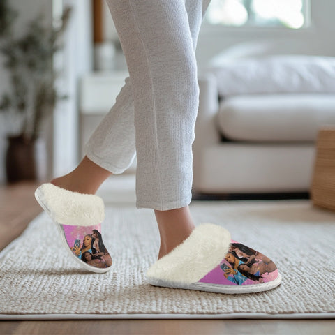 Snowflake Slippers